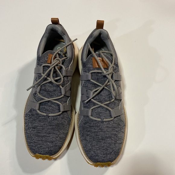 Cole Haan Men’s Grand Motion Stitch 2 Grey Titanium Shoes Sz 12M.  NWOB - Picture 5 of 7